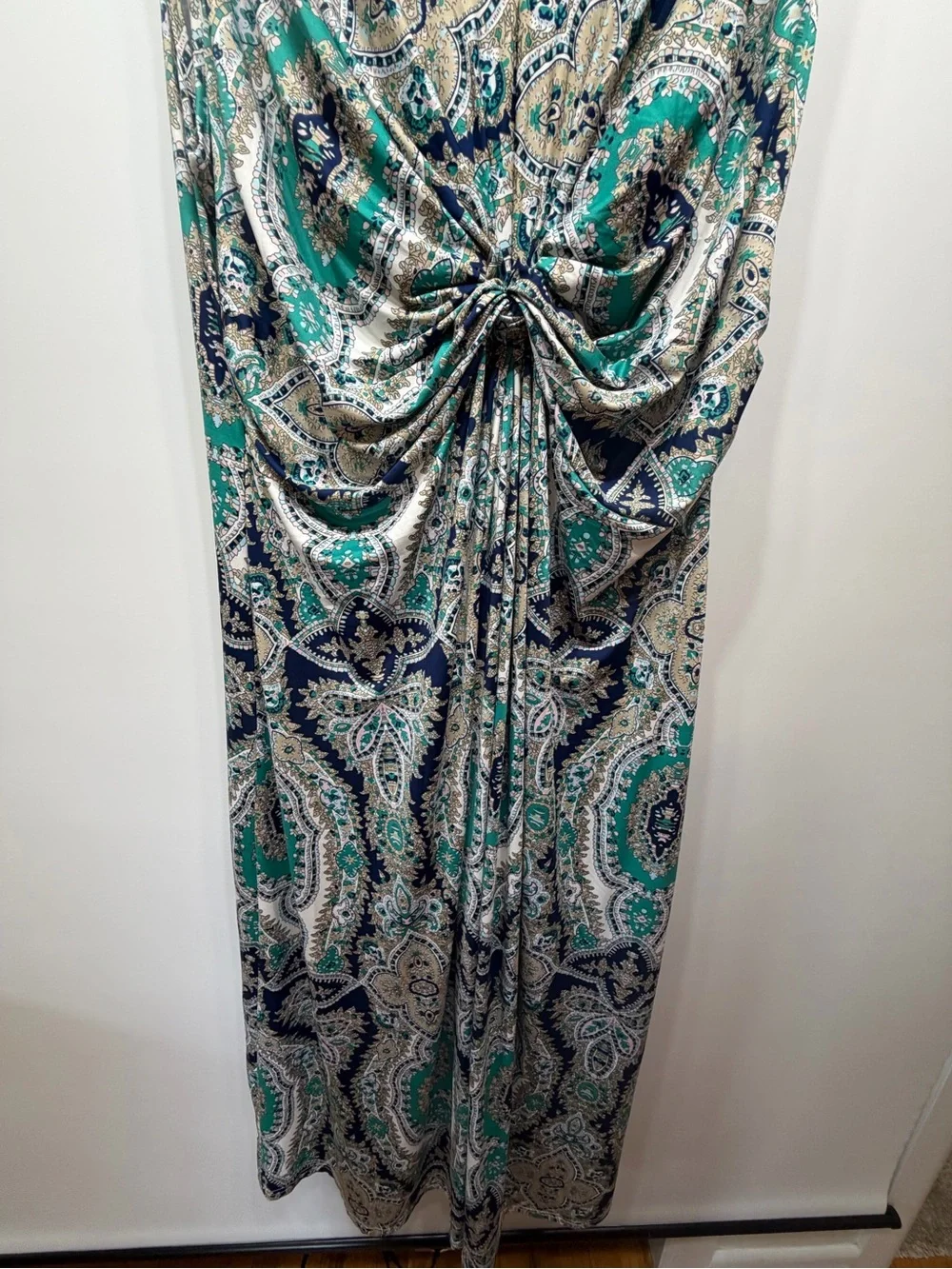 Soft Surroundings Kaleidoscope Paisley Maxi Dress Size 2X - Picture 8 of 10